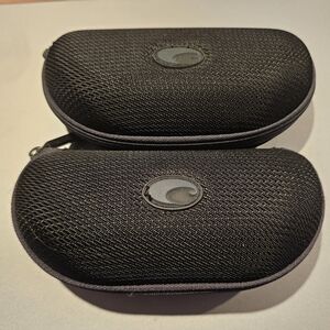 Costa sunglasses cases (qty 2, empty)
